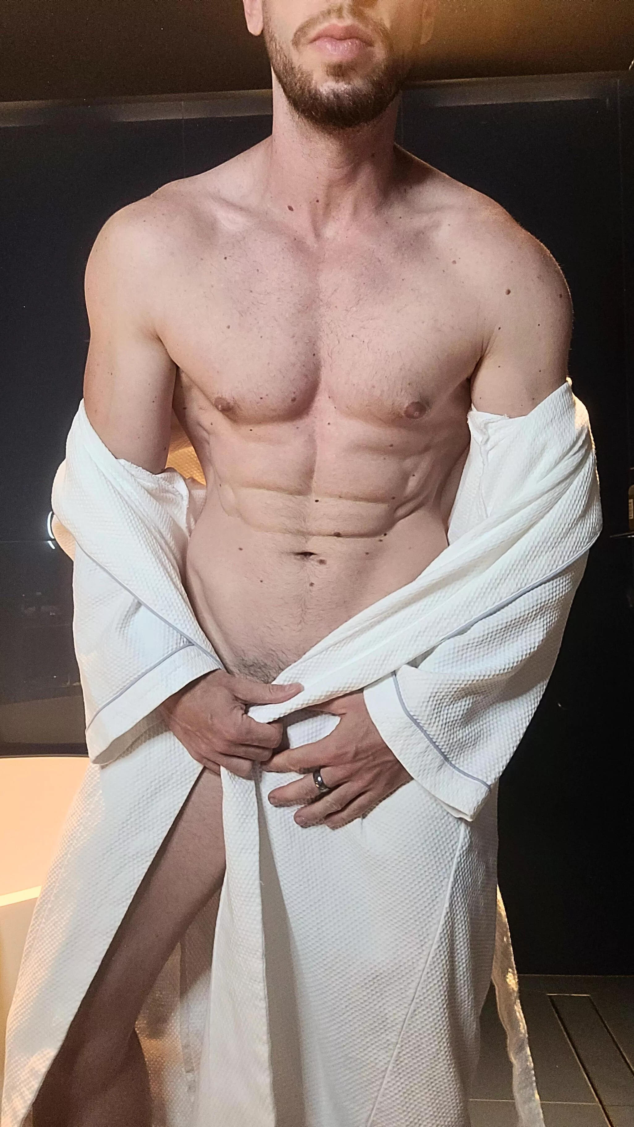 I'm about to shower, wanna join?