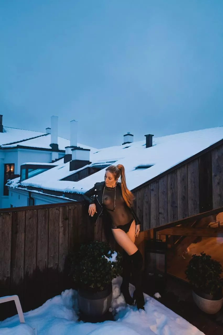 Incredibly beautiful view from the roof