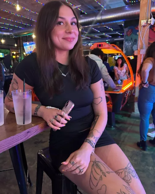 Is this dress below average or hot