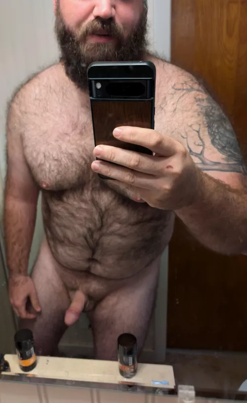 It may not be Sunday... But you can still spend some time on your knees in worship. 😏😈