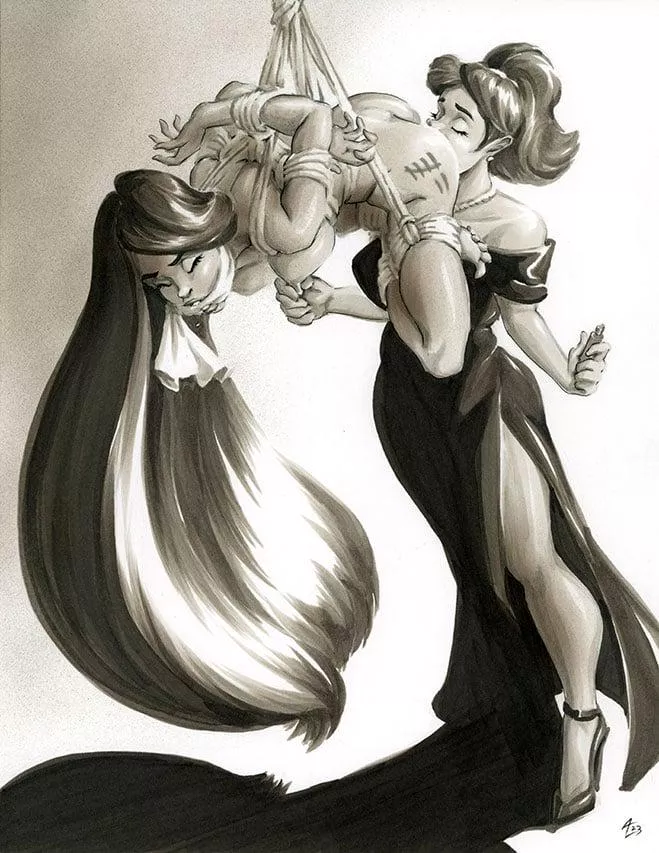 Kelsie Swings For Dee [Andy's Dames] 