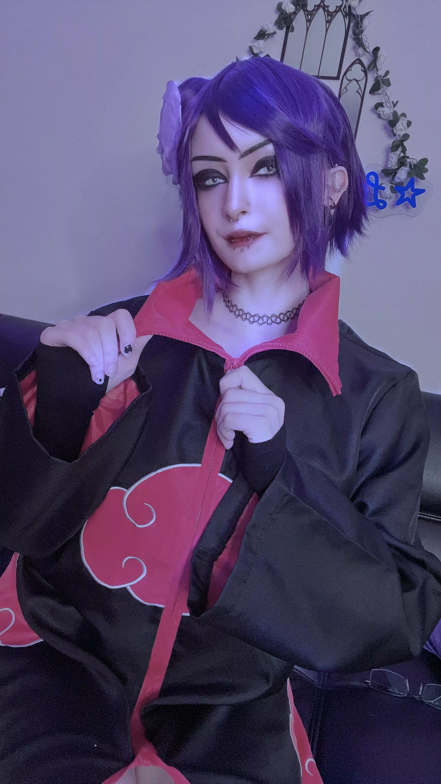 Konan Akatsuki from Naruto by lonelyypluto