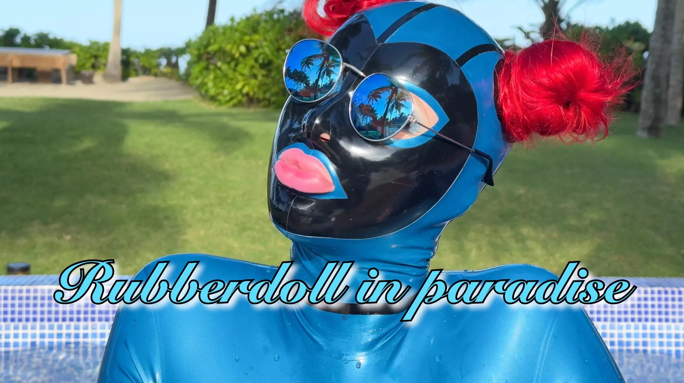 Latex in paradise 🌴☀️