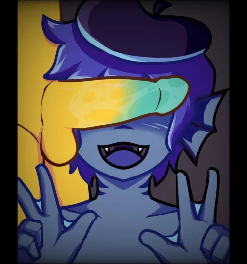 [Moray] can’t see the haters behind [Starlo]’s cock (UTY_SIMP_)