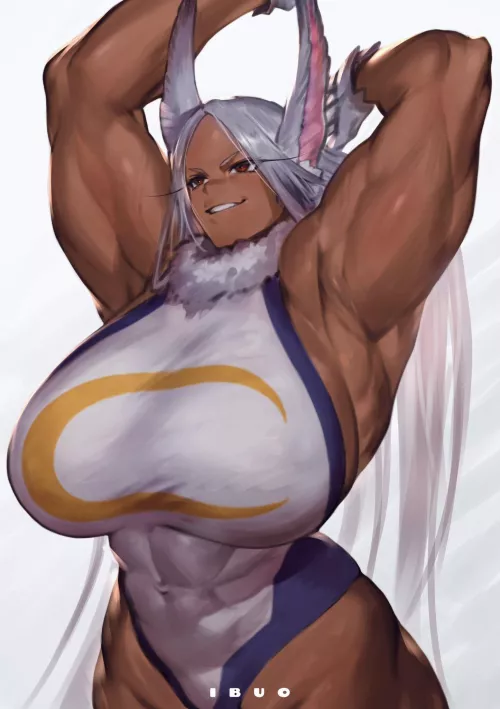 Muscled titty goddess Mirko (ibuo) [My Hero Academia]