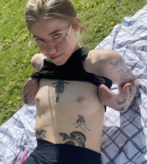 my boobs are always ready to play.