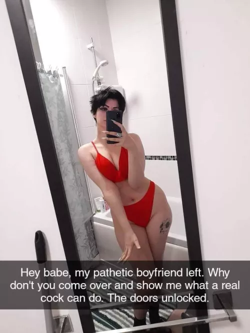 My partner sent me this by accident. 