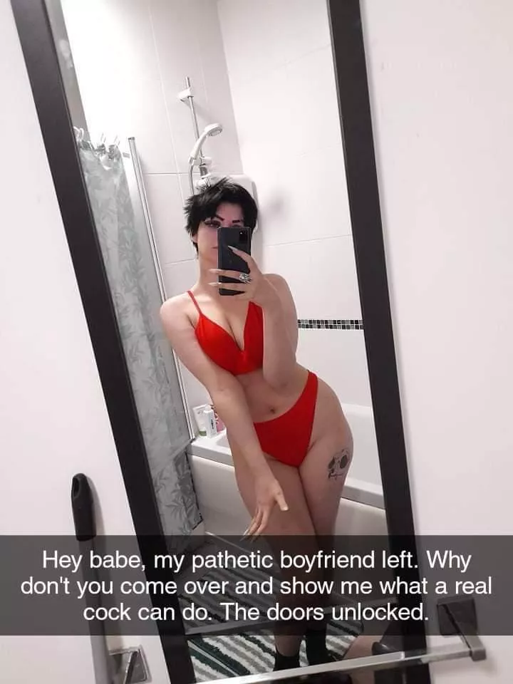 My partner sent me this by accident. 