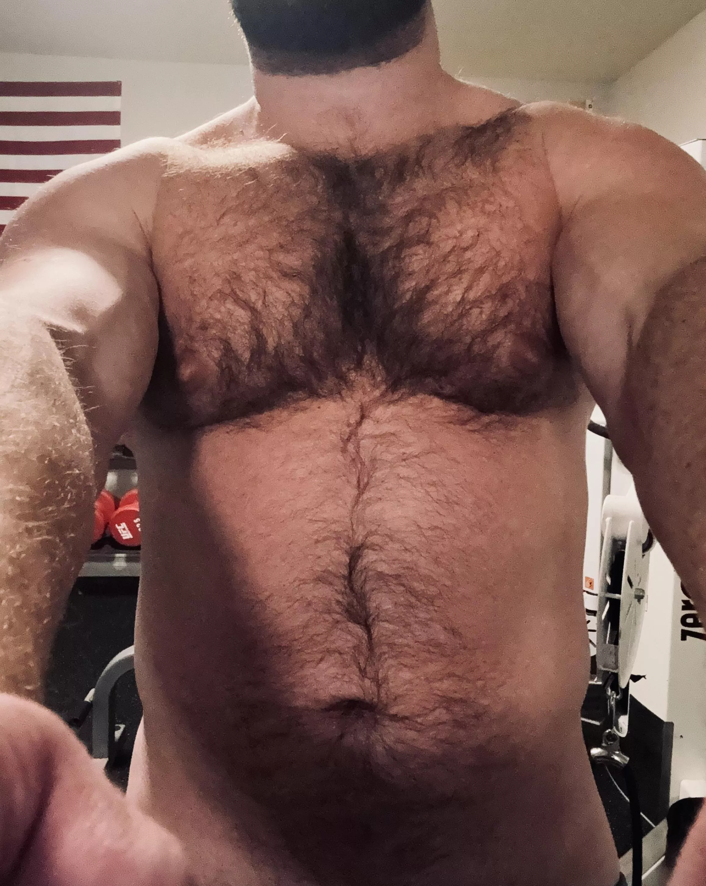  Need a rub down.. any volunteers?