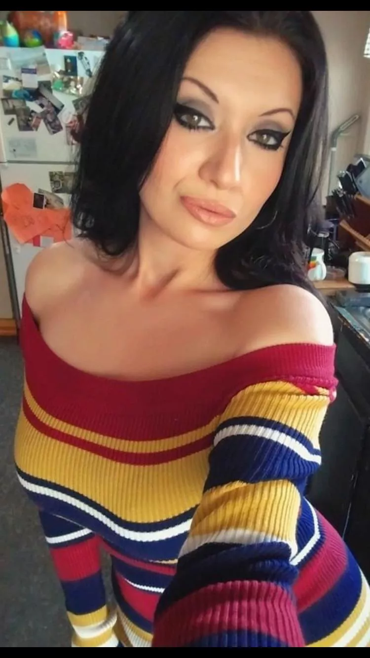 No chance she can ever hide these 