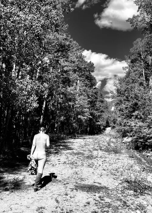 No dress required for this adventure. 