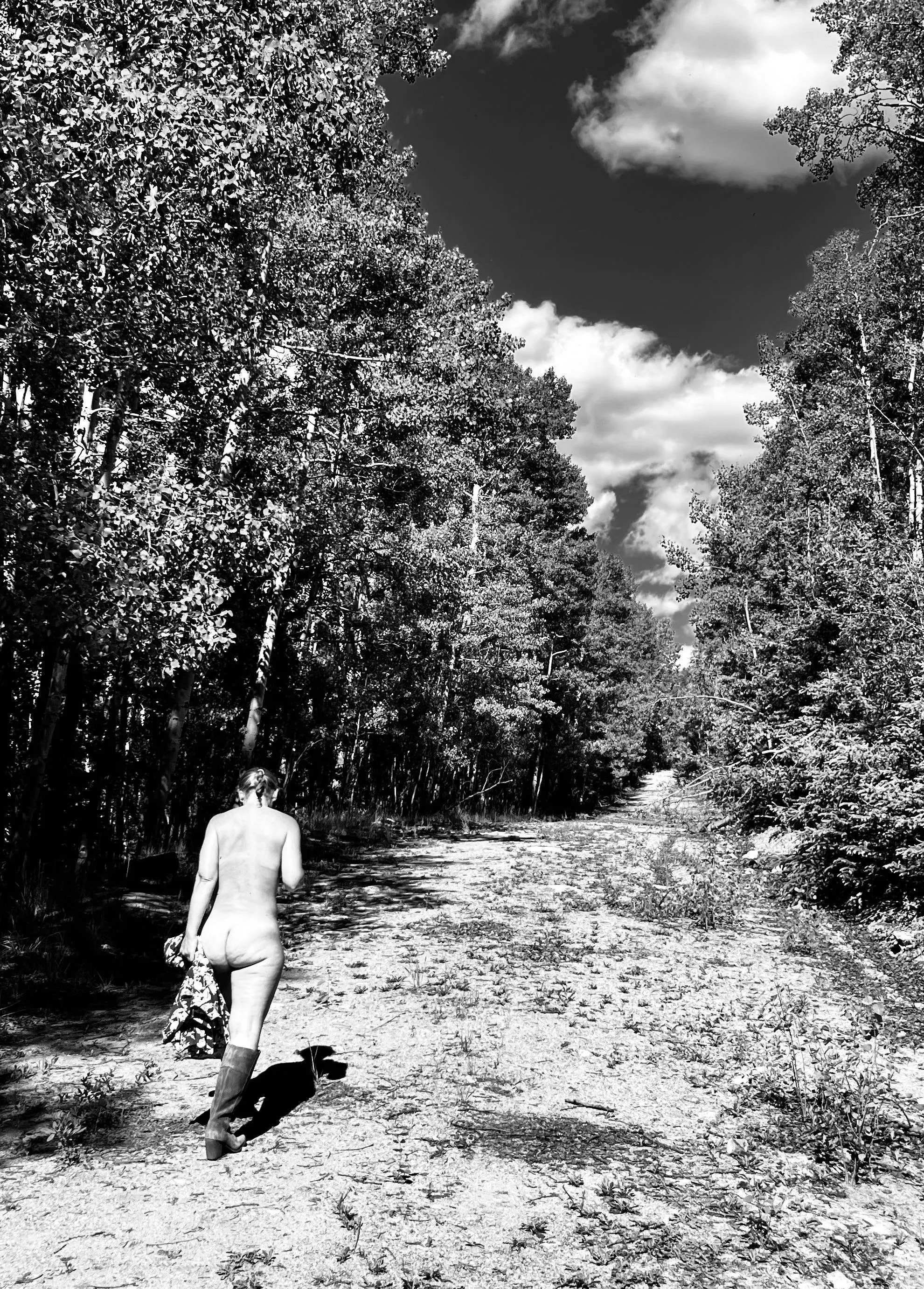 No dress required for this adventure. 