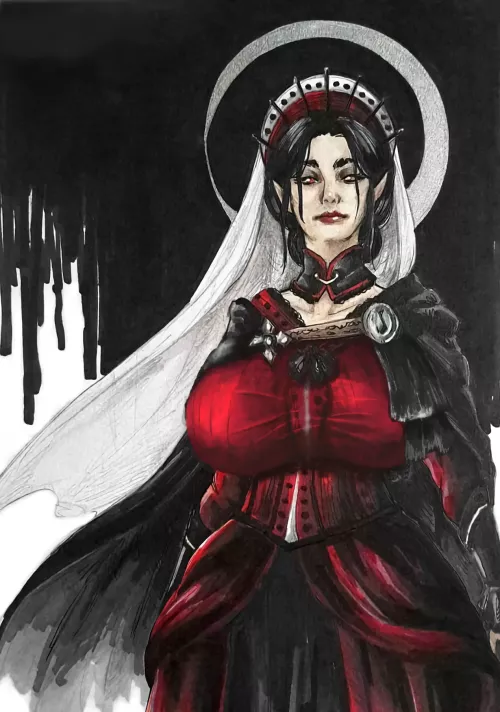 Now kneel before the Vampire Queen...