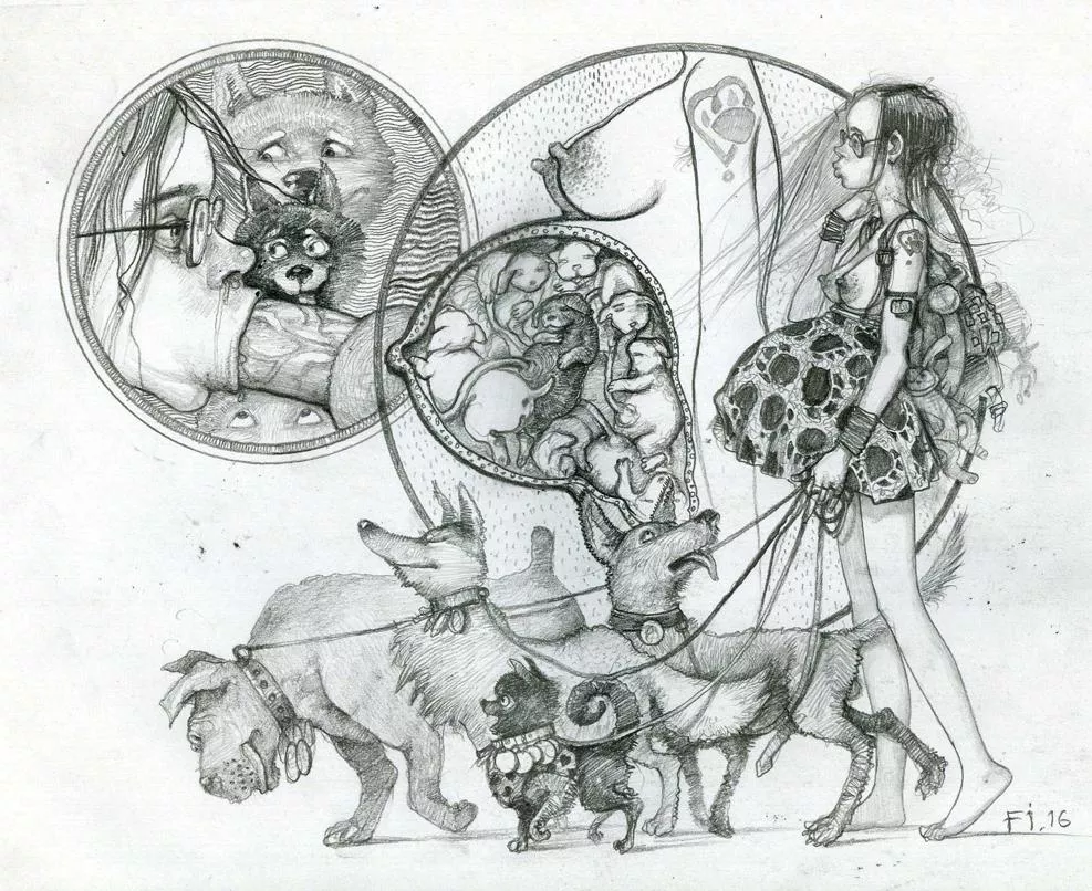 Out for a walk (Forosteena)