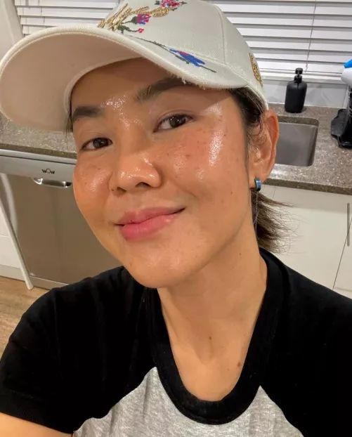 Really humid on the coast today.