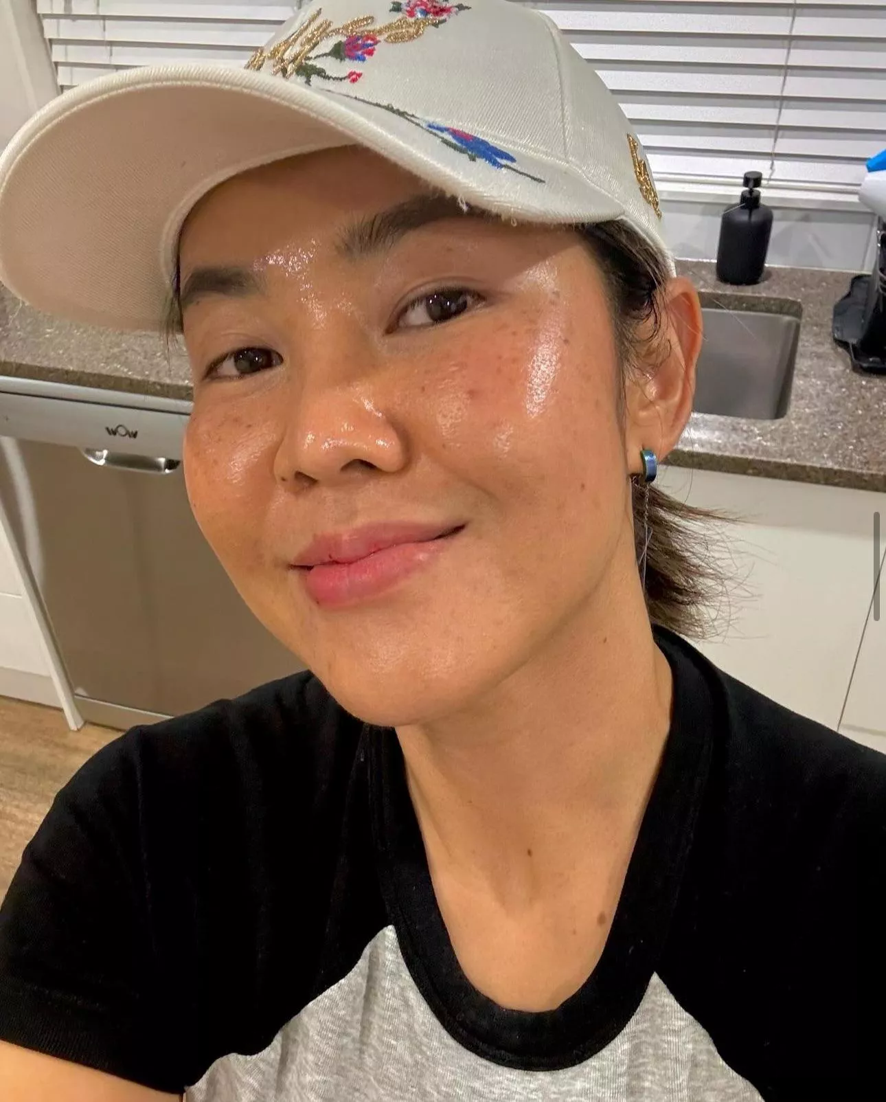 Really humid on the coast today.