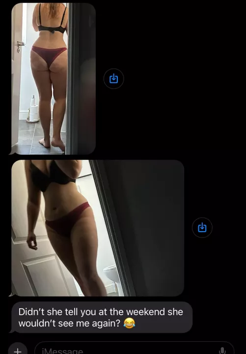 Received this text from my coworker this morning. 