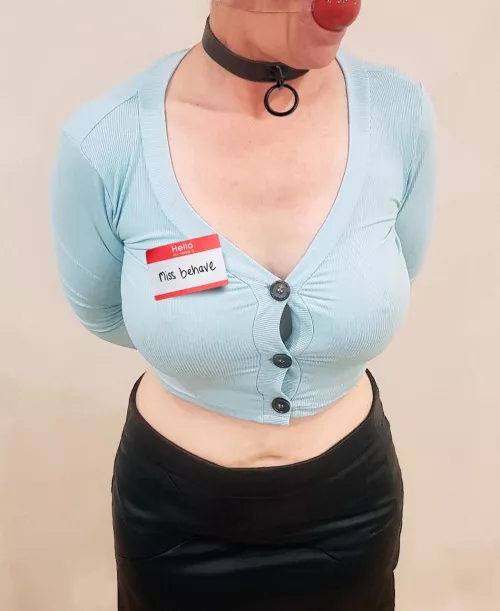 Say hello to Miss behave