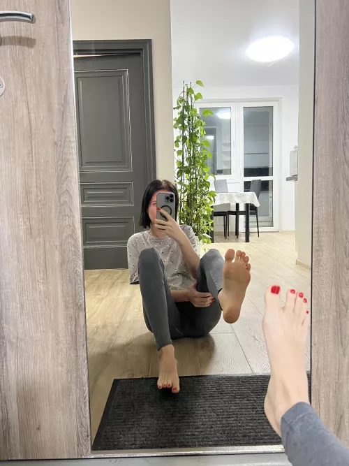 Sexy mirror selfie😈