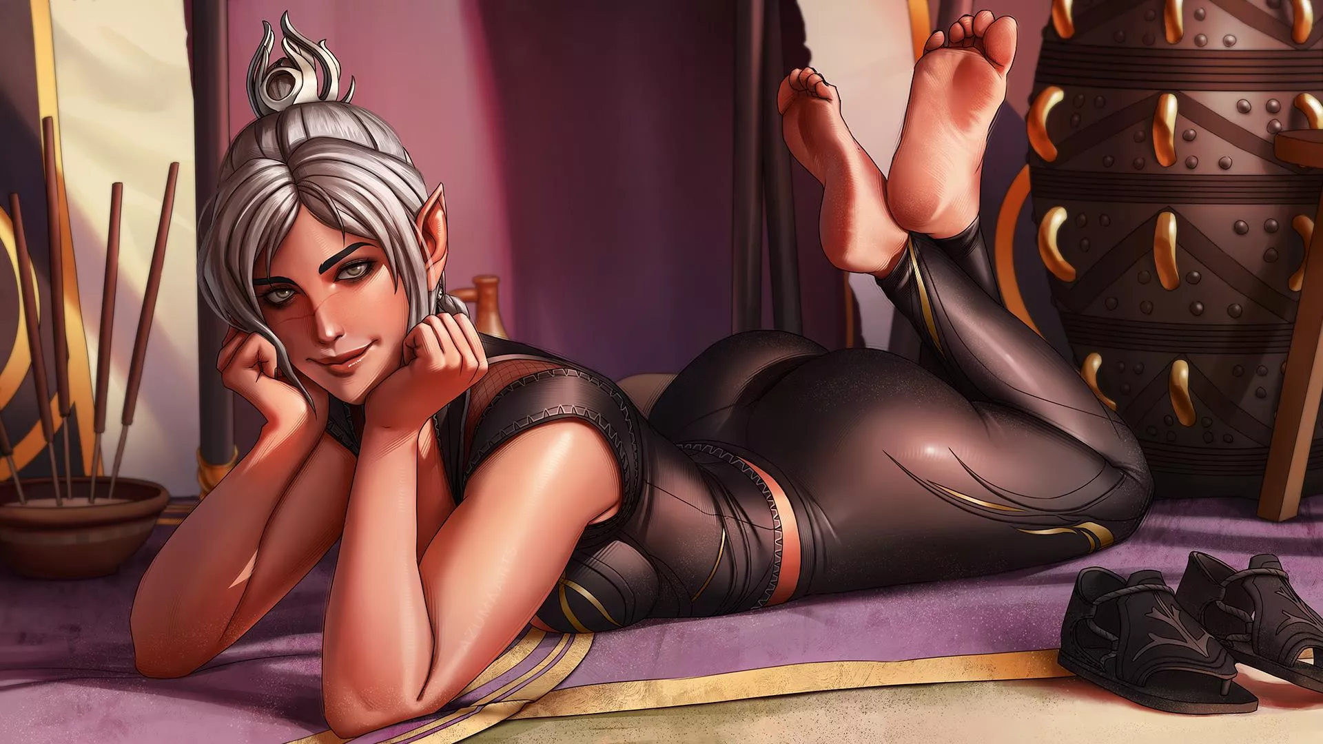 Shadowheart (Azuma Yasuo) [Baldur's Gate 3]