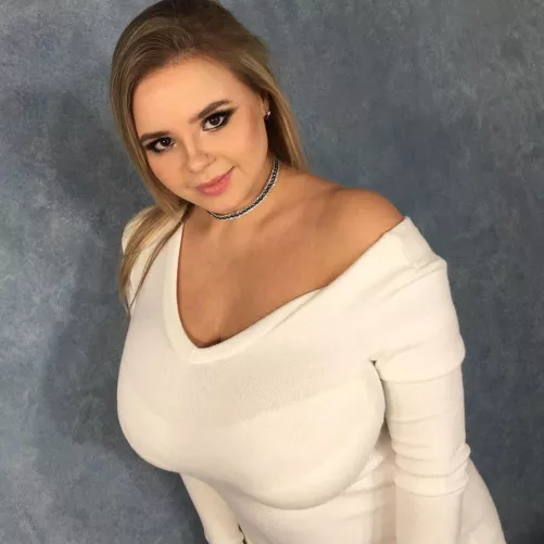 She'd make you Blush