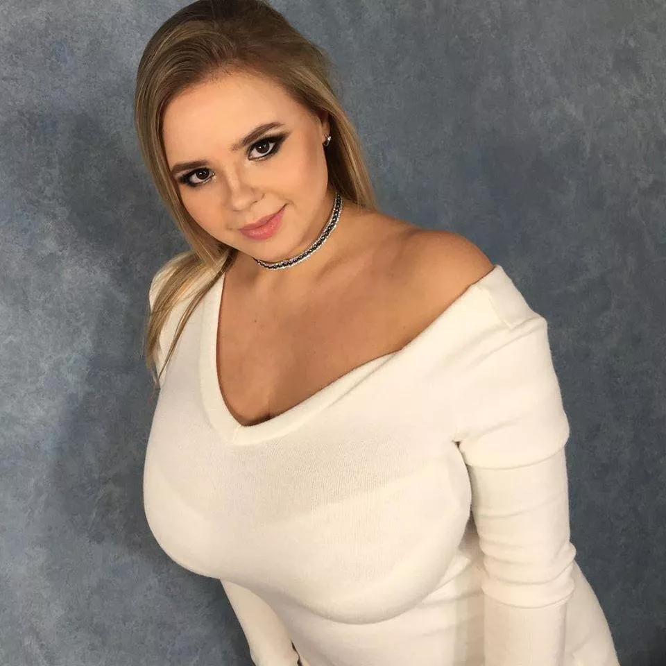 She'd make you Blush