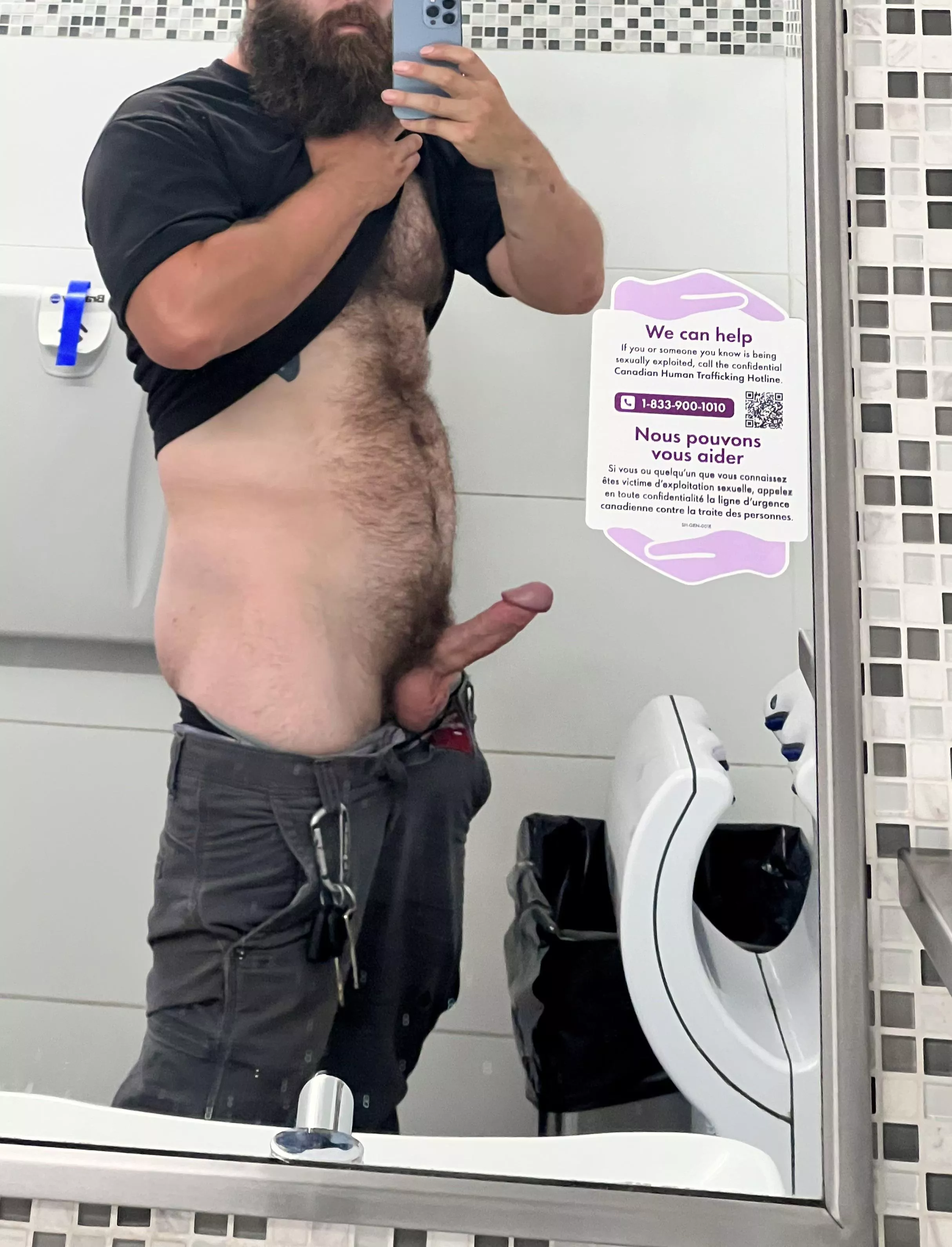 Standing at attention 🫡