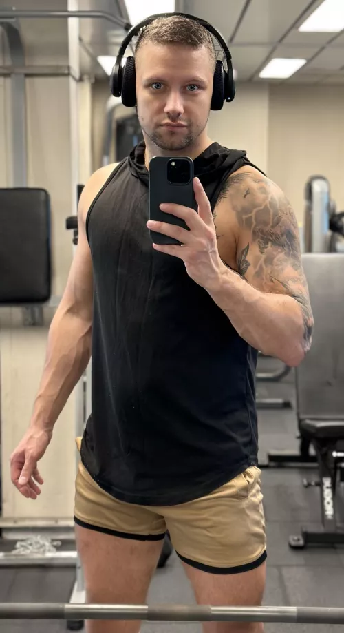 Still a lot of job in gym..