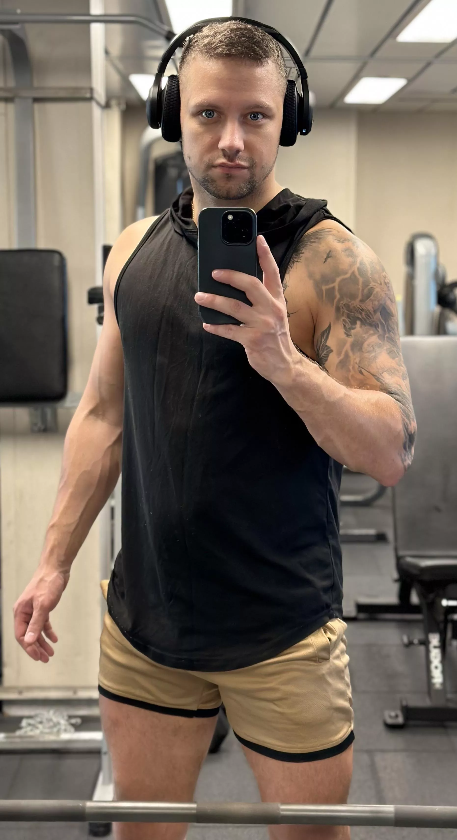 Still a lot of job in gym..