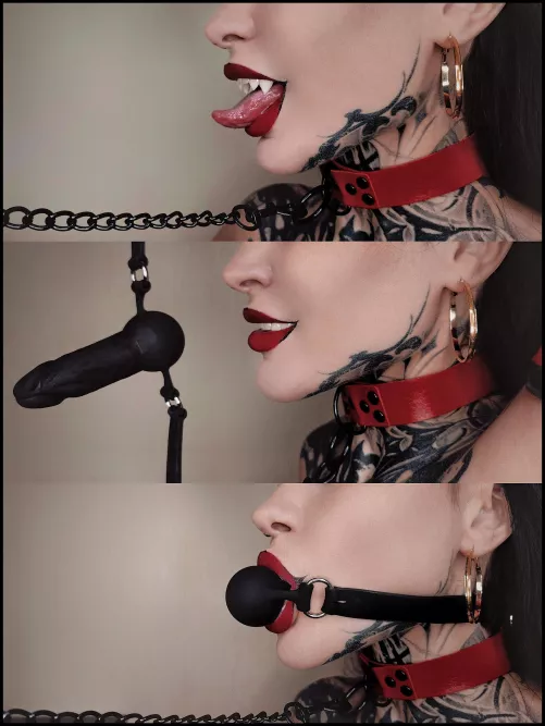 The feeling of a good gag