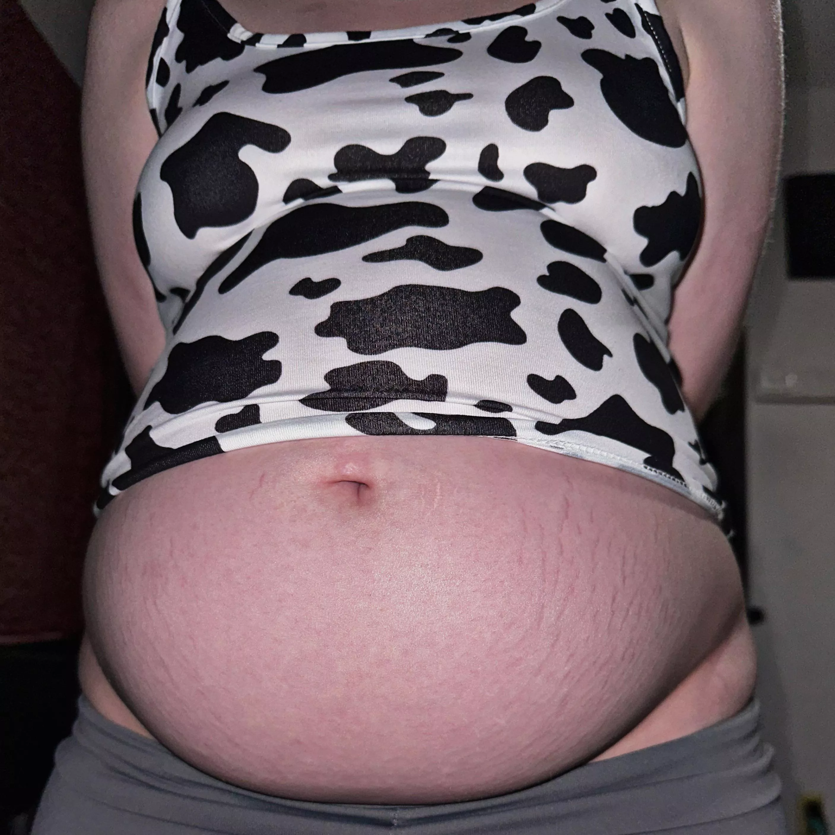 the only downside to gaining this much weight is my back hurts all the time 😣