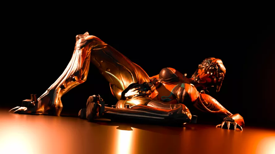 [Valkyr] Touching Herself (Viper_Desires)