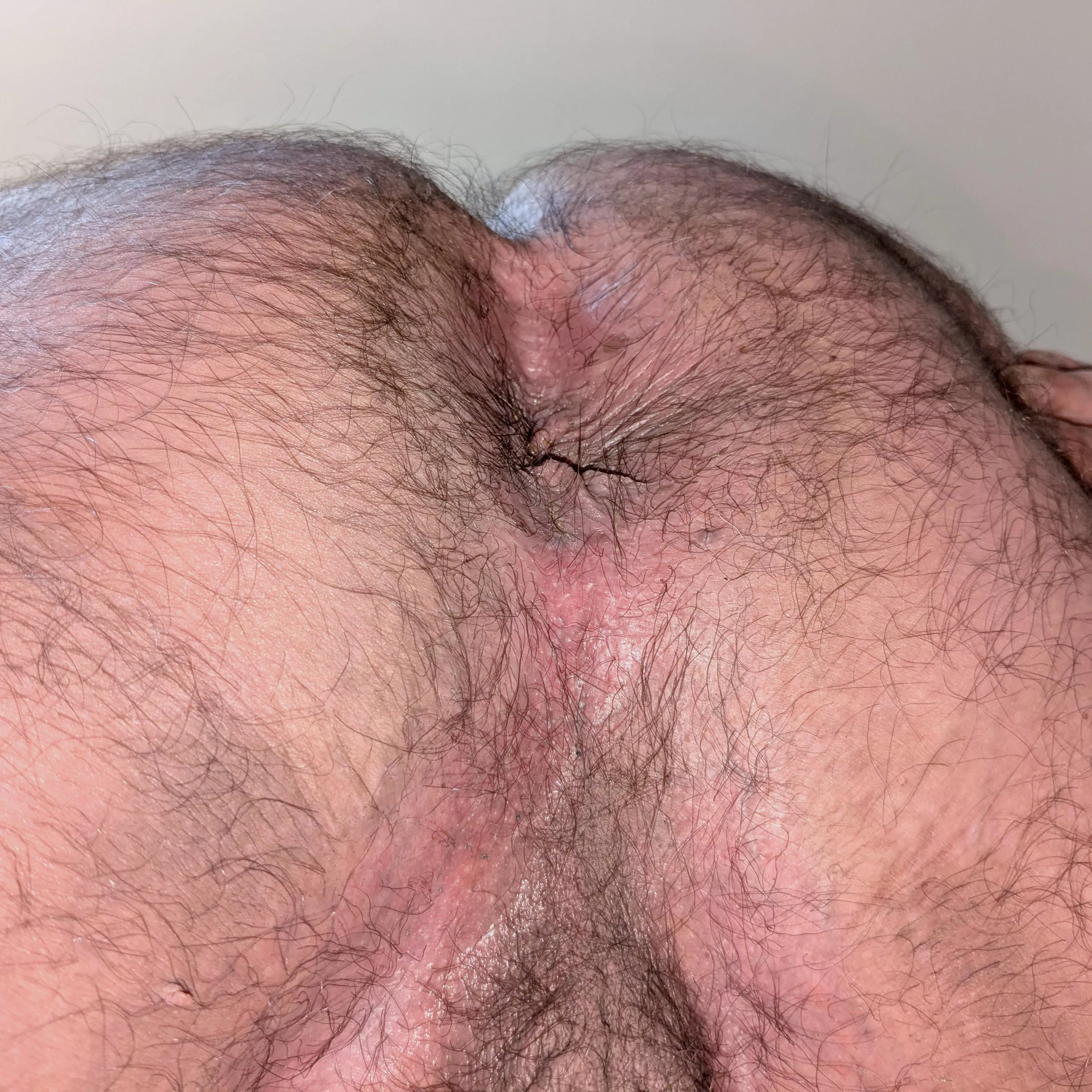 Wanna lick the sweat of my hairy hole?