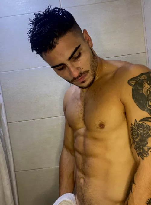 Want to join me in the shower after a soccer match?