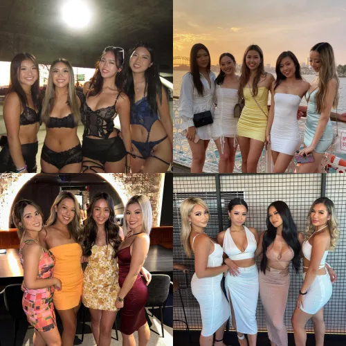 Which group are you fucking?