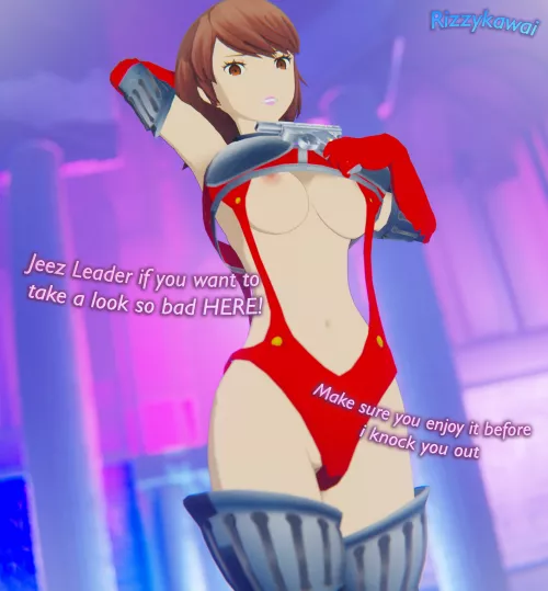 Yukari's Death By Snu Snu (@Rizzykawai) 