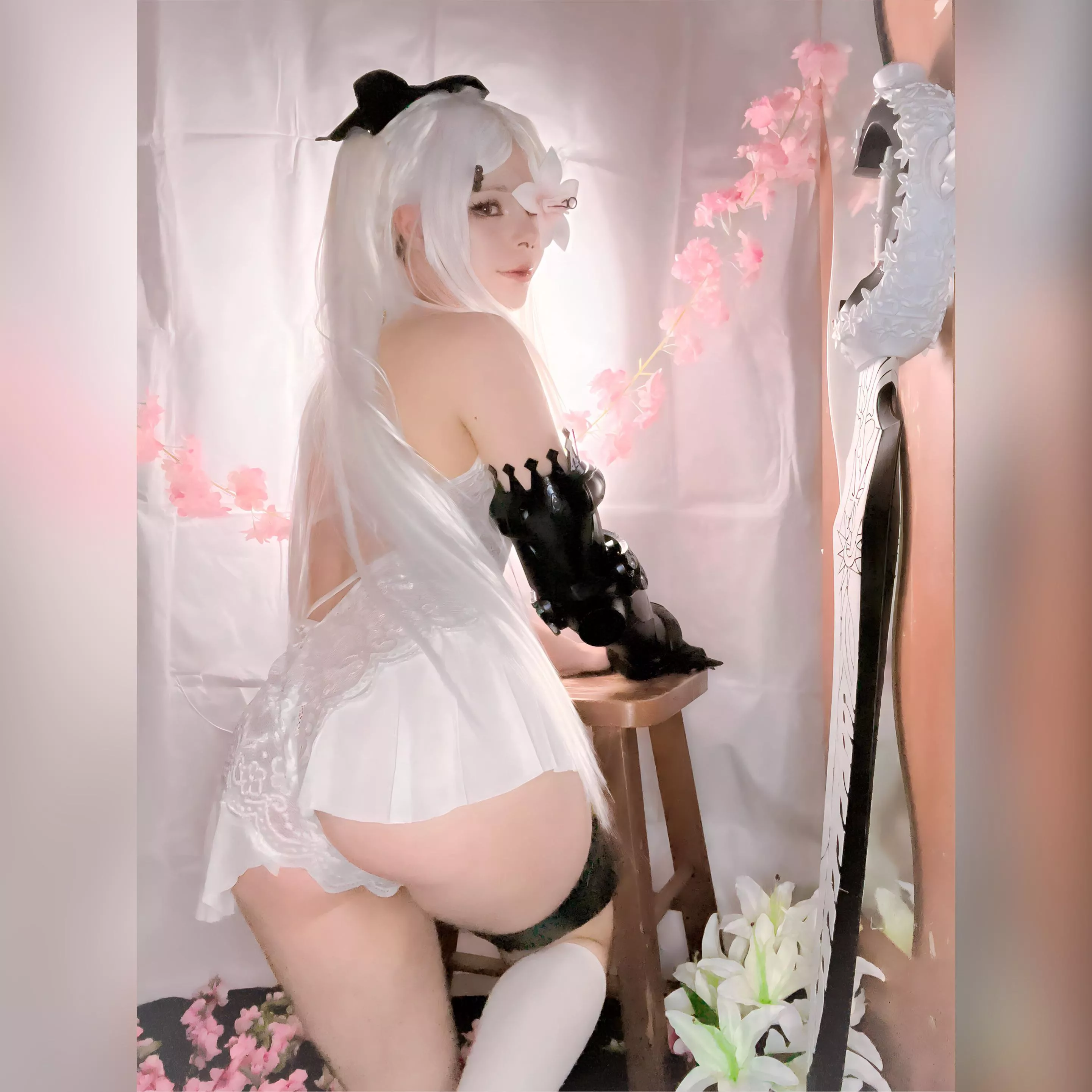 Zero from Drakengard 3 [by Okushii_cos]