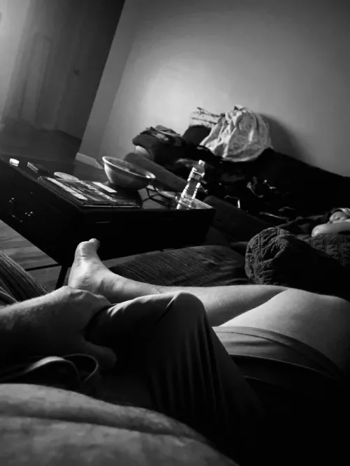 (30) can’t hide it. How do you think it feels having to hold this back 