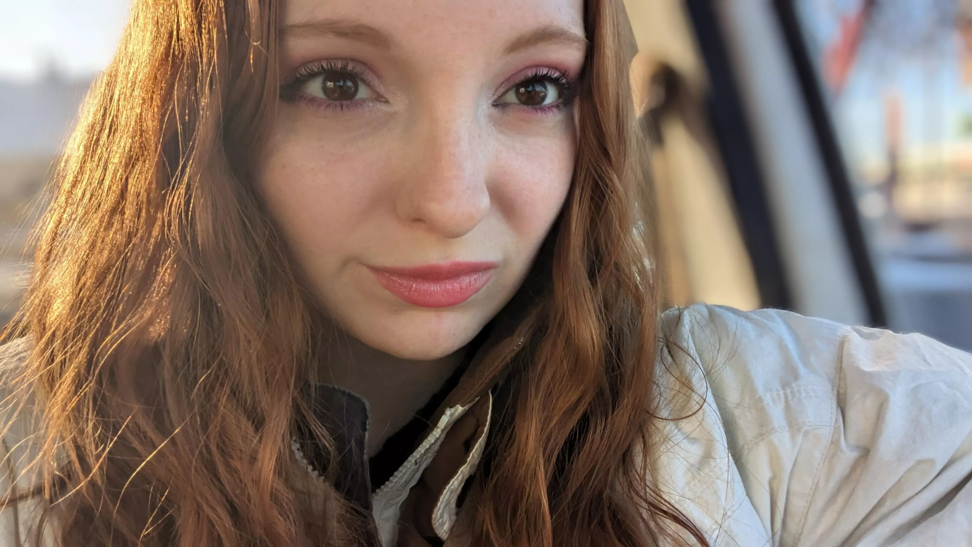 Always grateful for sunshine! [IRTR]