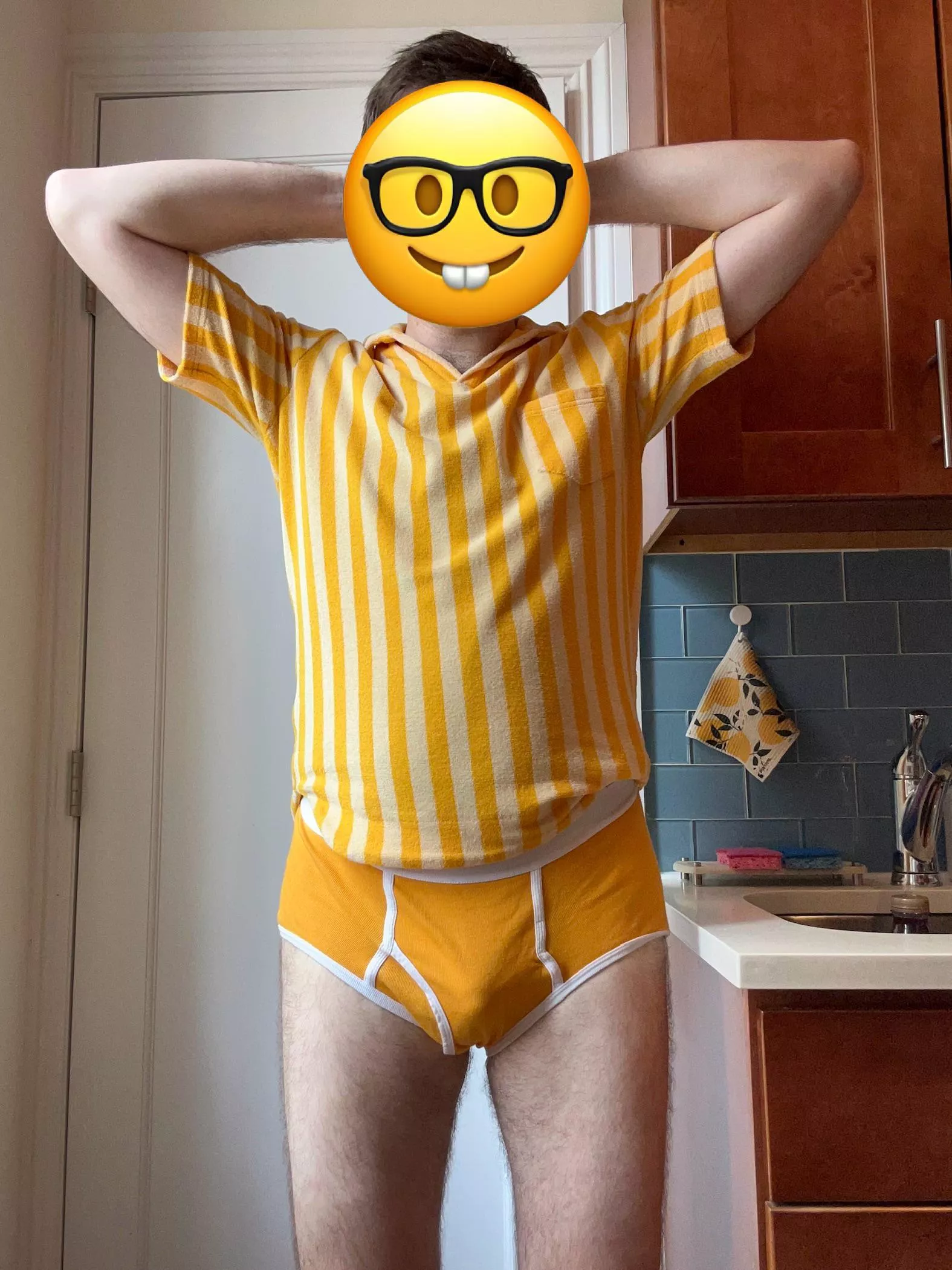 Any other men match their clothes to their underwear?