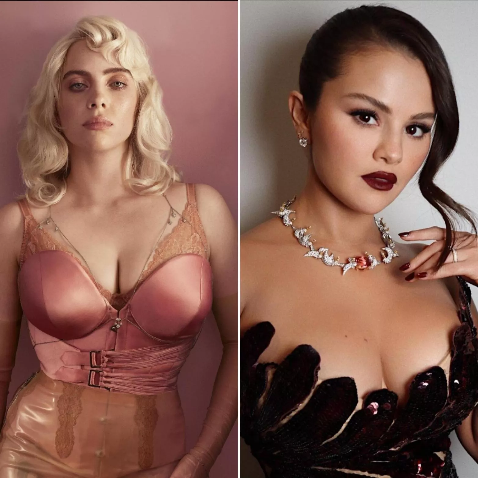 Billie Elish or Selena Gomez 