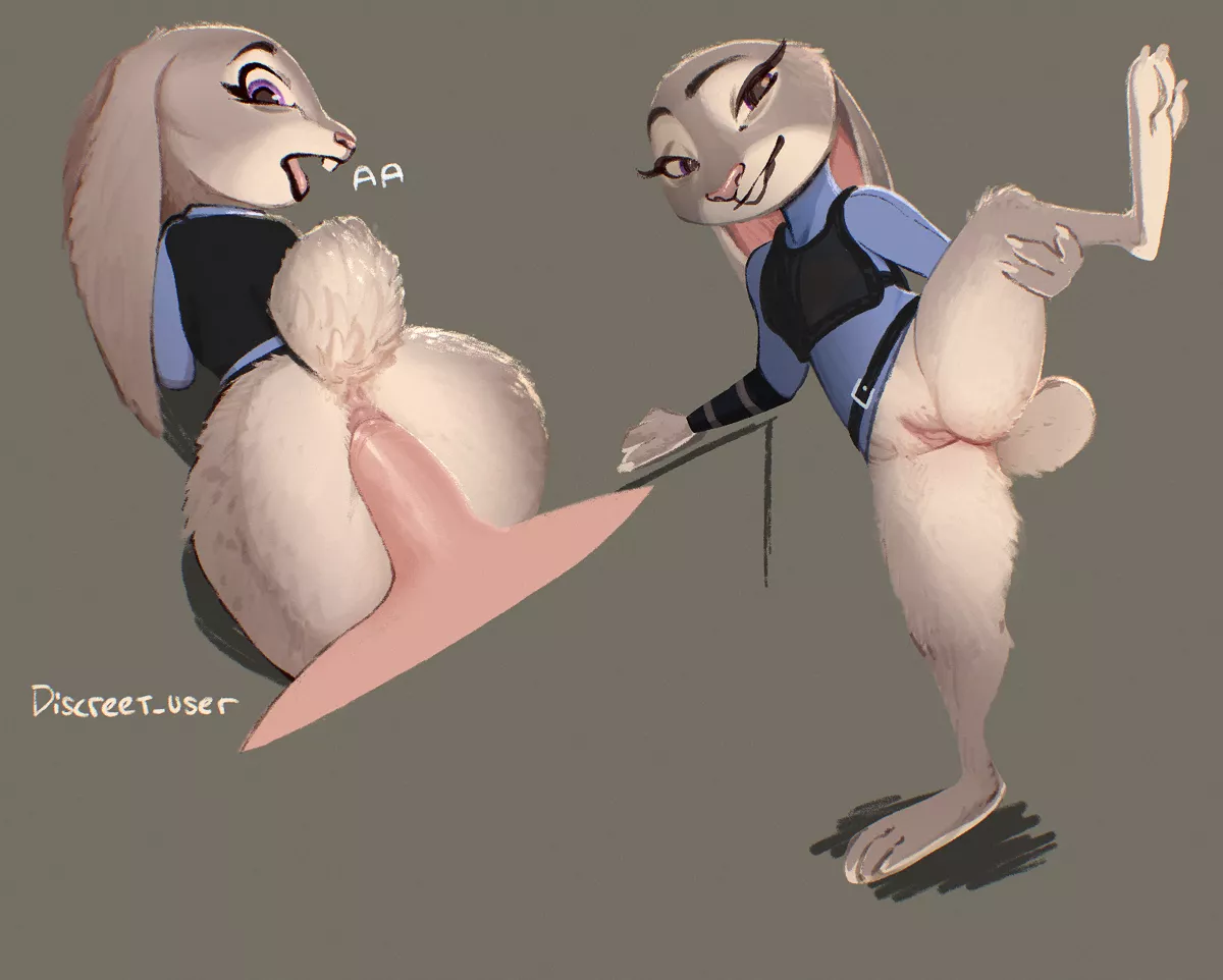 Bunny Butt (discreet_user)