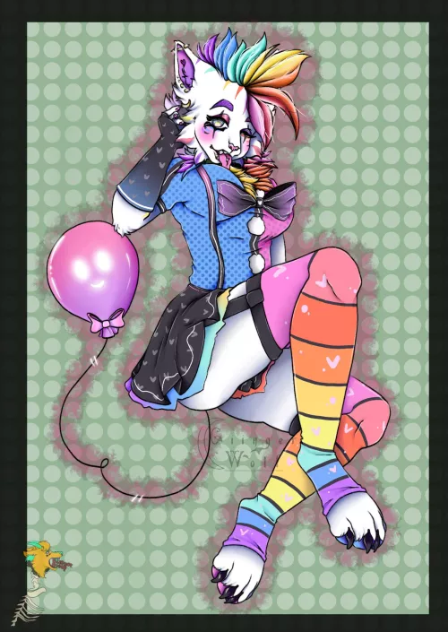 Clowning around (Trade Art)