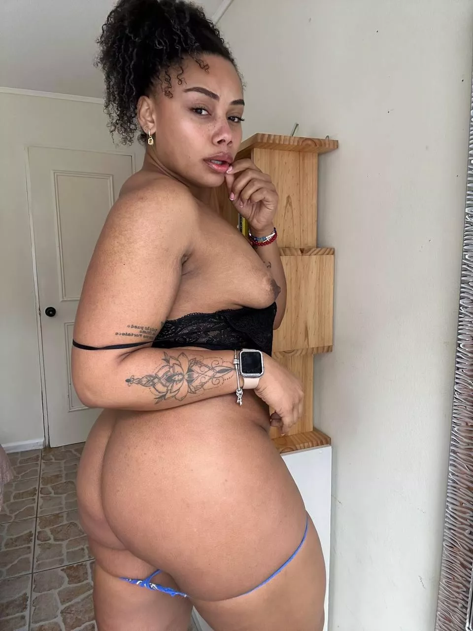 Do you think I’m a beautiful ebony 