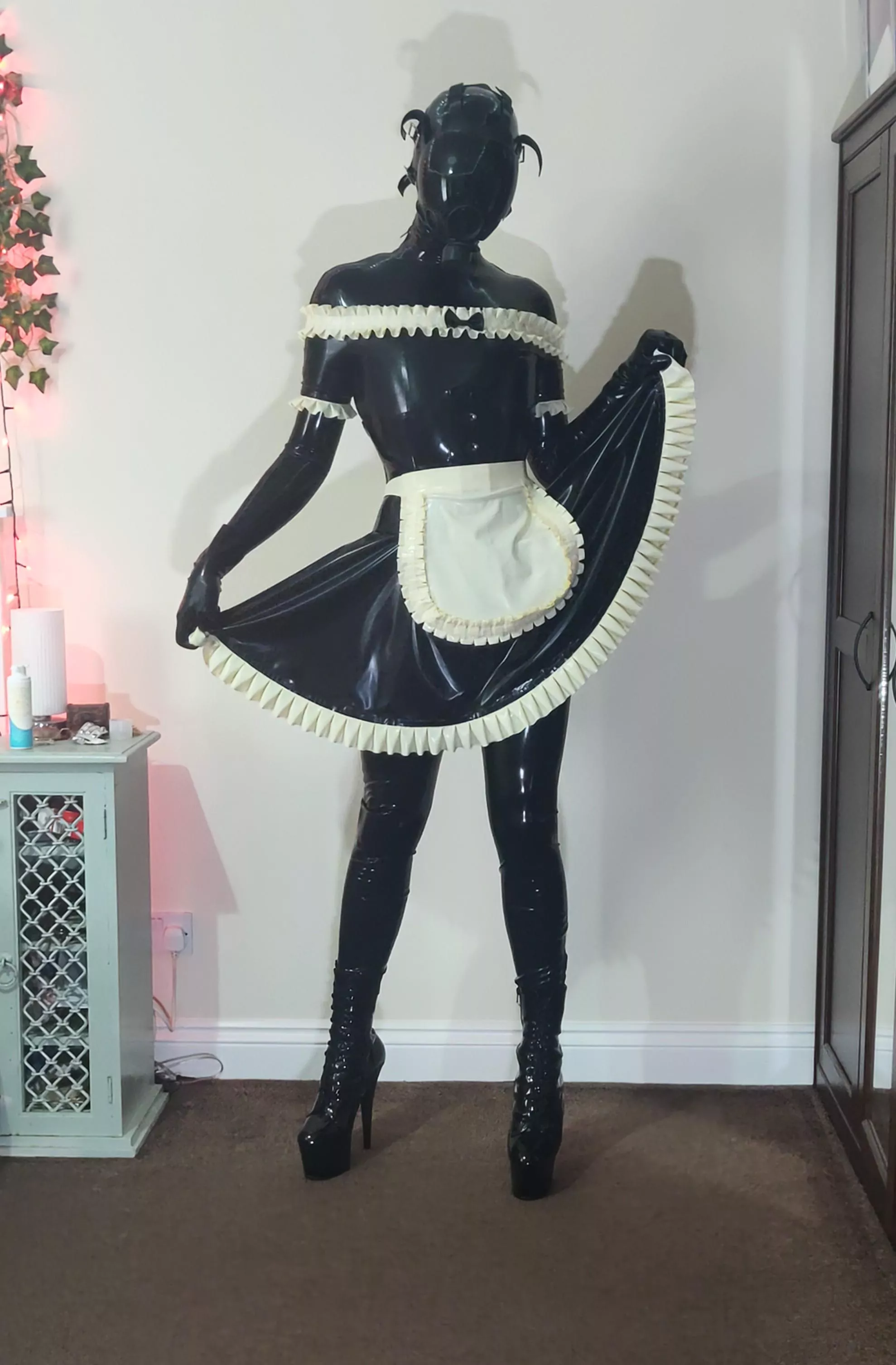 Do you think this Maid Drone has enough layers? 💜