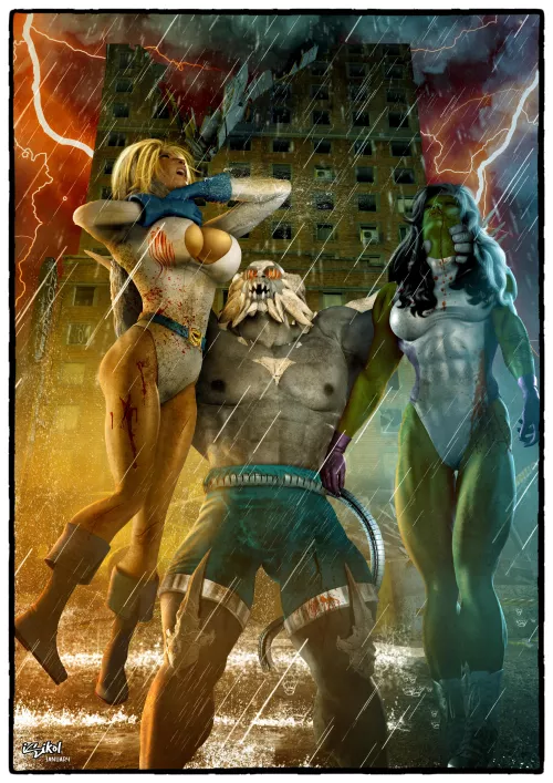 Doomed 2 by andrewr255