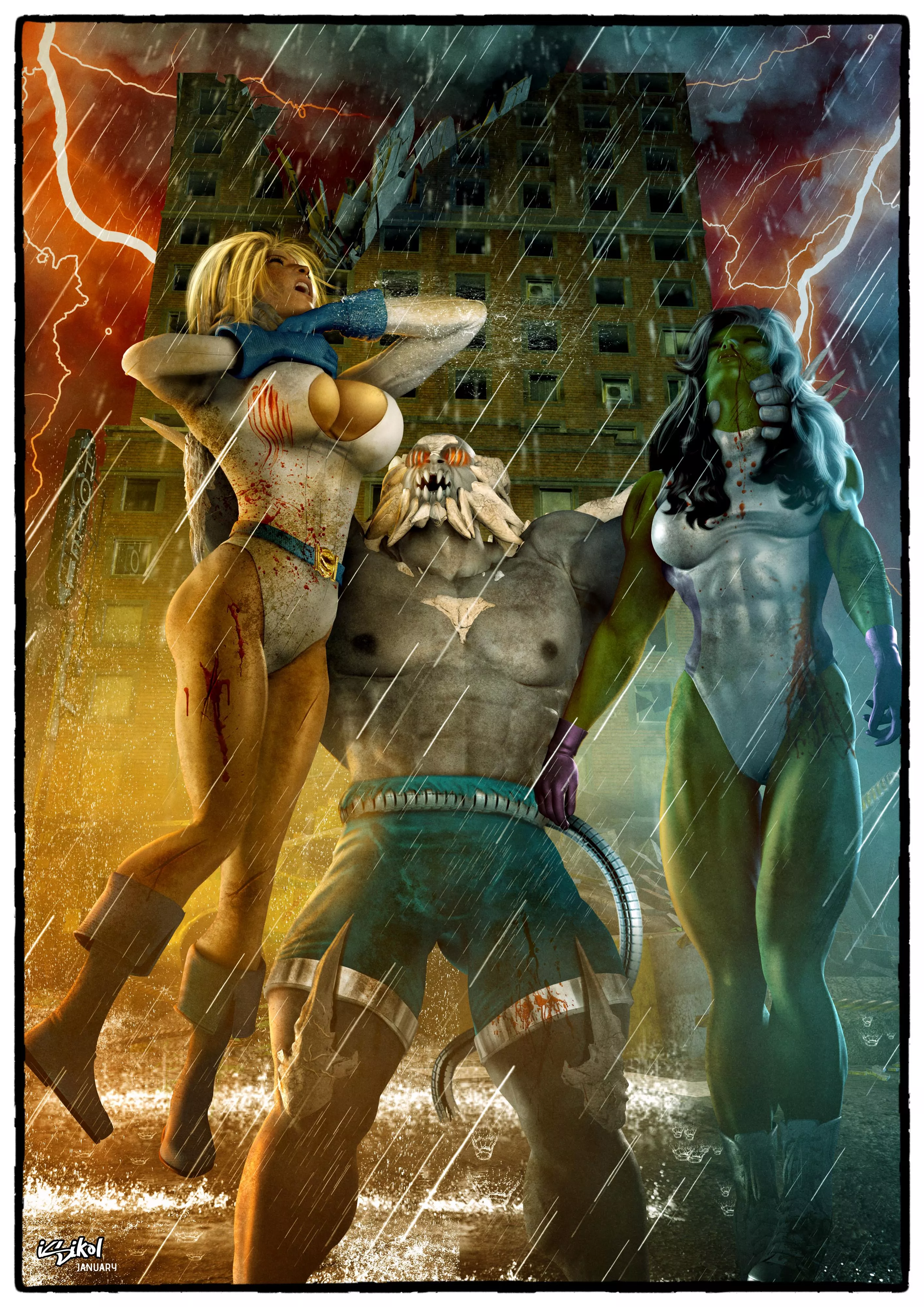 Doomed 2 by andrewr255