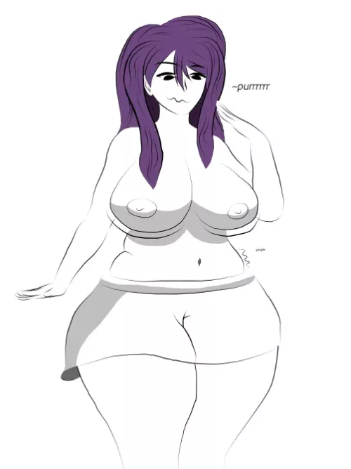 Drew a Yuri. What do you think?