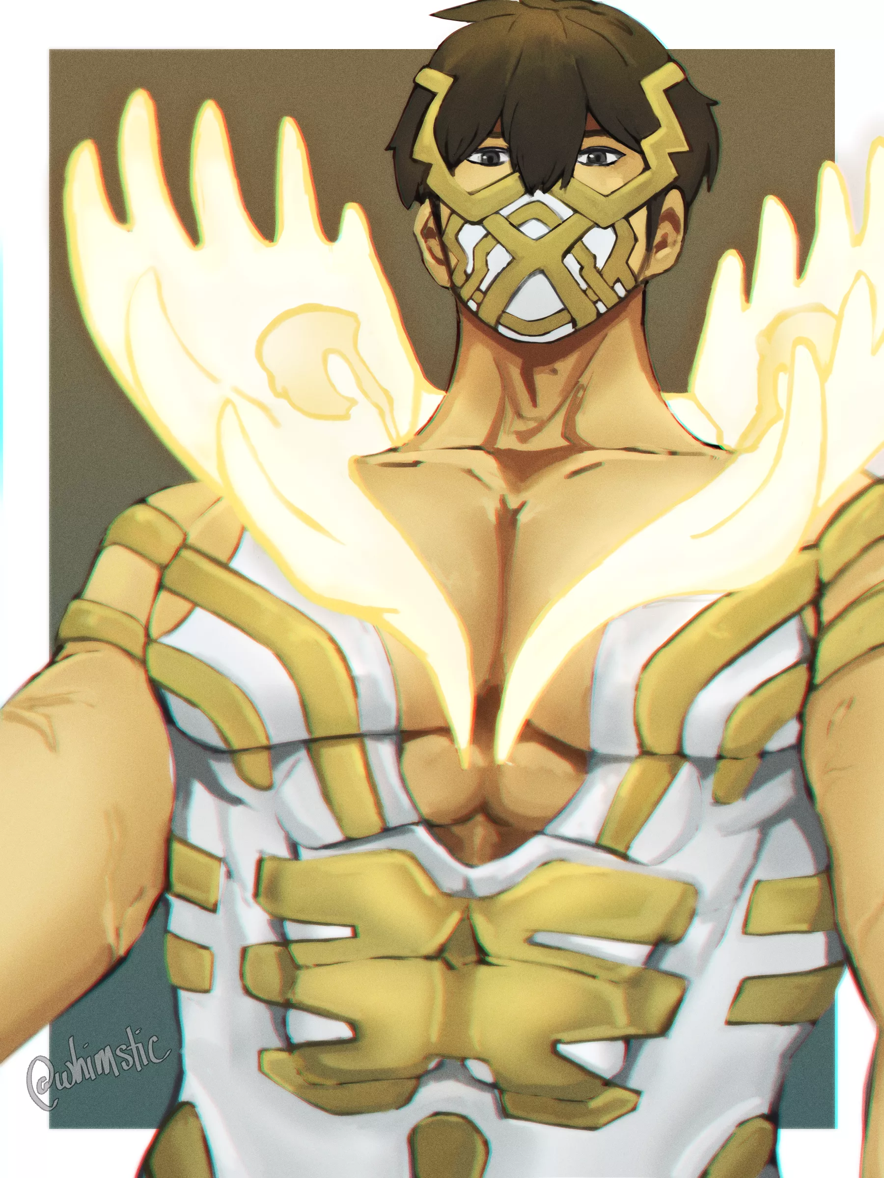 Eikthyrnir from Fire Emblem Heroes (by me)