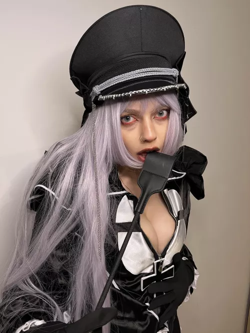 Elbe from Azur Lane game by JadieXBaddie